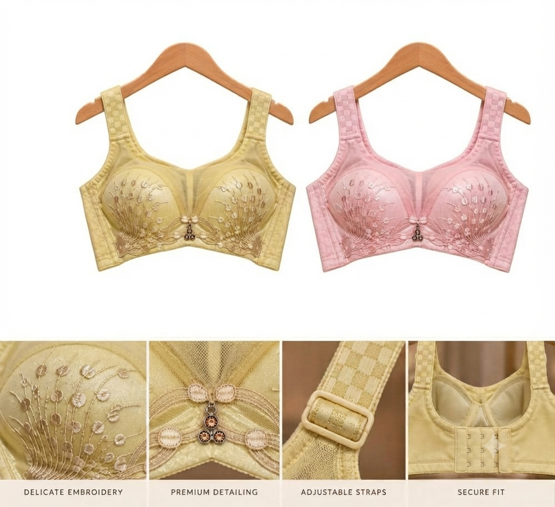 Bridal 32-38 Padded Shaped  Bra