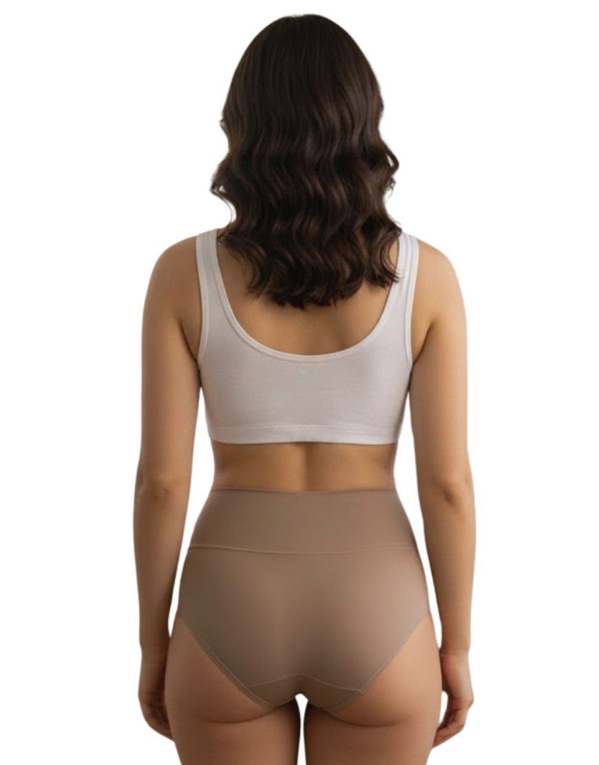 NYXTA SHAPING PANTY-BRN