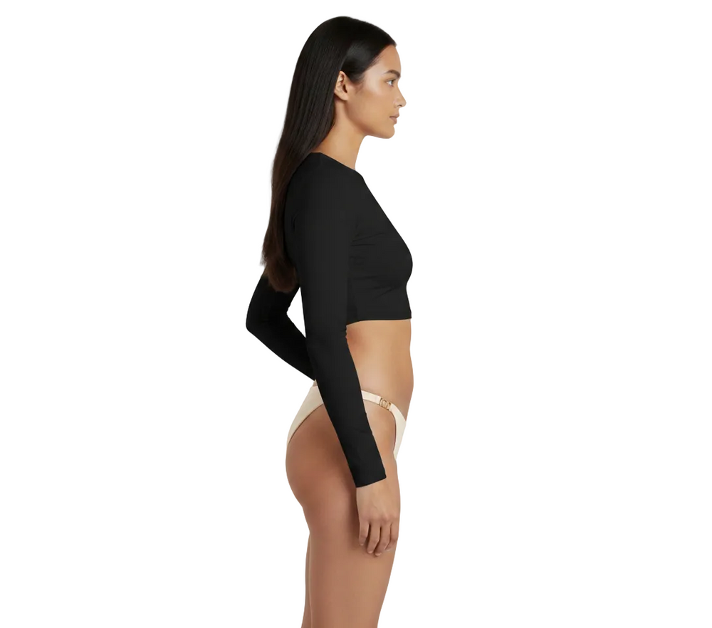 Nyxta Low waist Laser Cut Stylish Panty-OFFWHITE