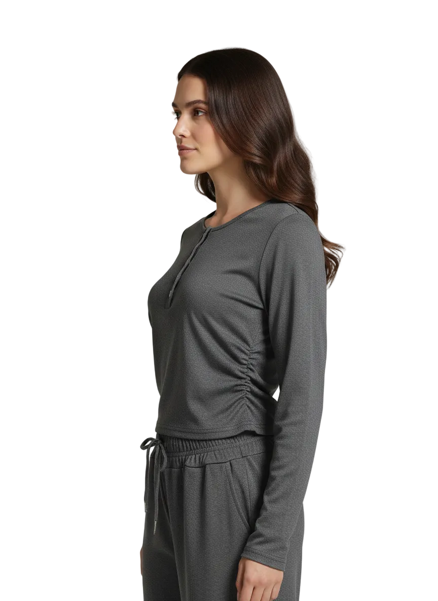 Nyxta Essence Lounge Set-Grey
