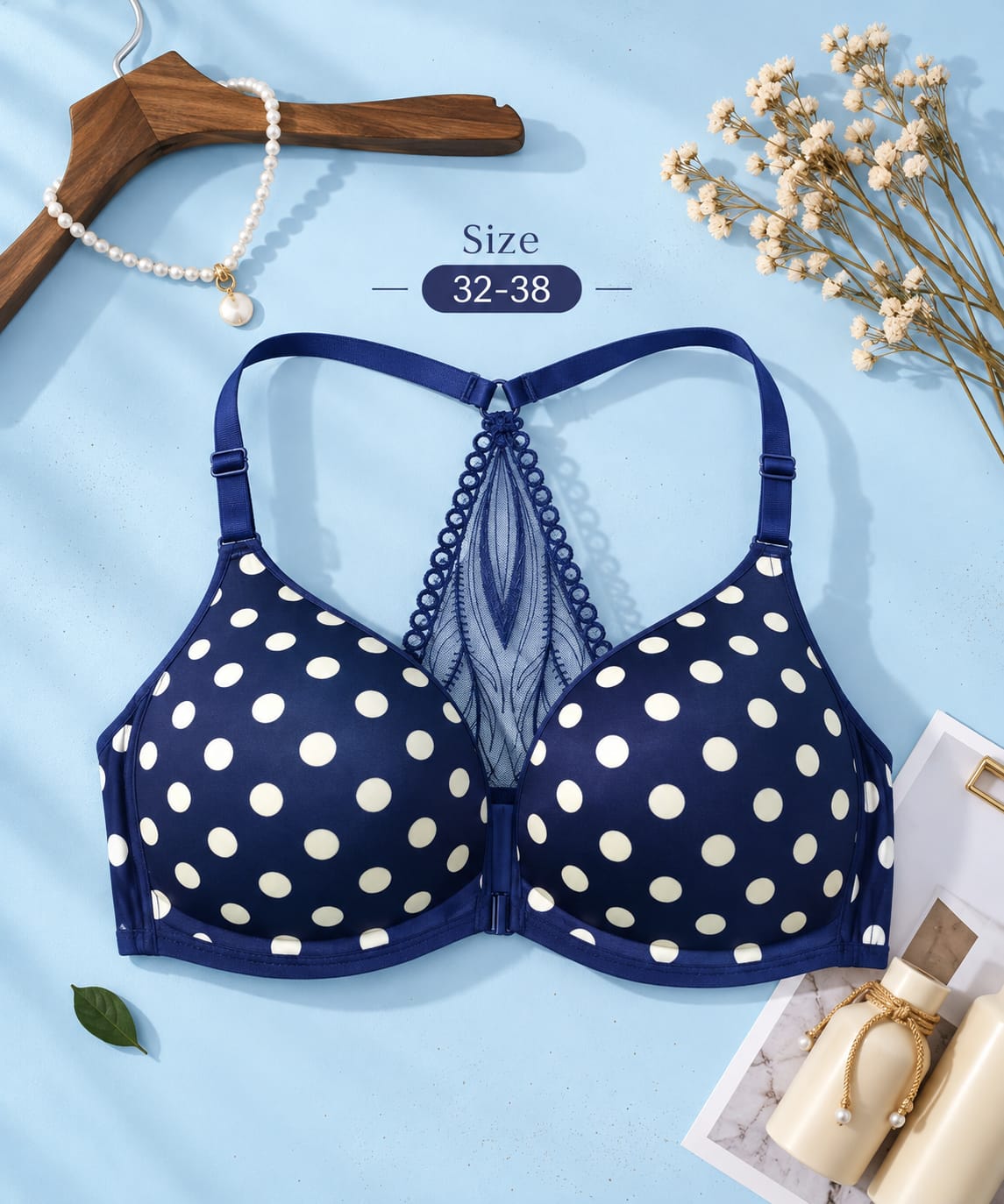 32-36 Padded Shaped Bra