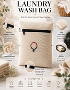 NYXTA Premium 3D Spacer Mesh Laundry Wash Bag