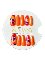 GDL Nail Art-Sunset Bloom